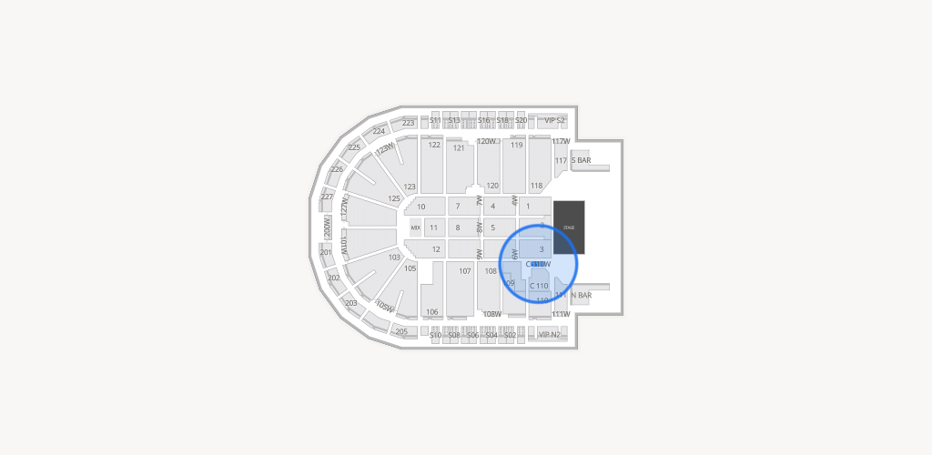 Acrisure Arena Seating Chart