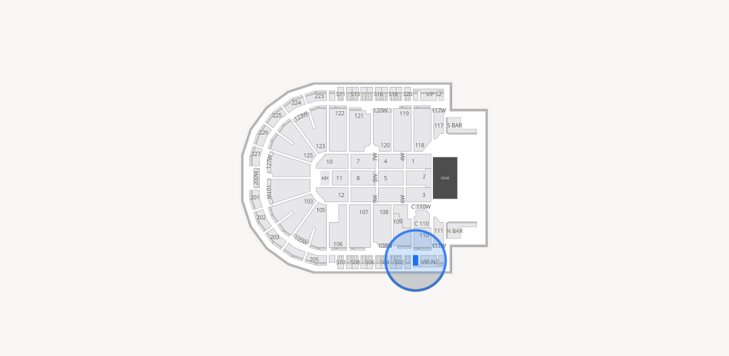 Acrisure Arena Seating Chart