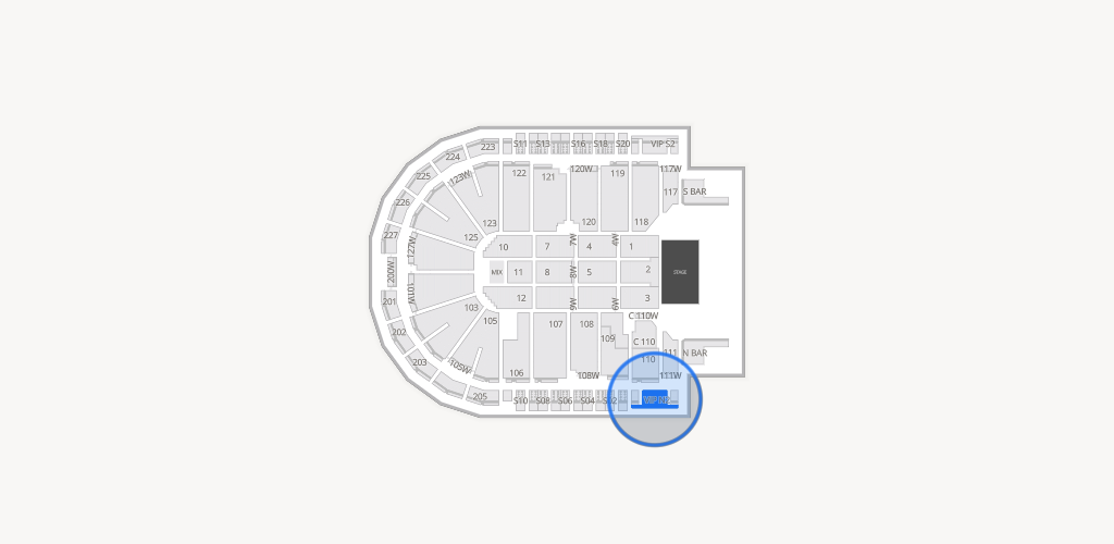 Acrisure Arena Seating Chart