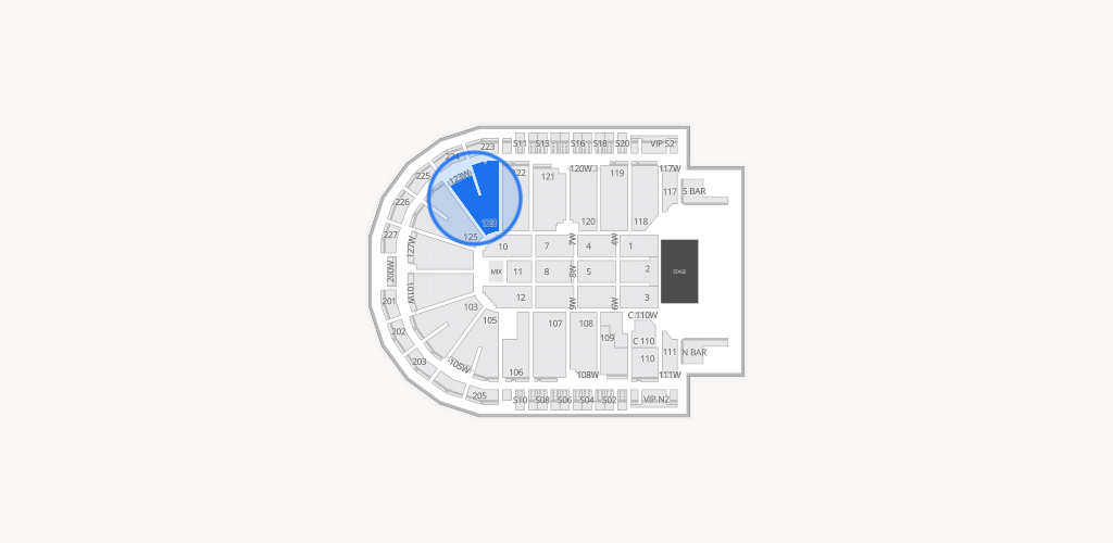Acrisure Arena Seating Chart