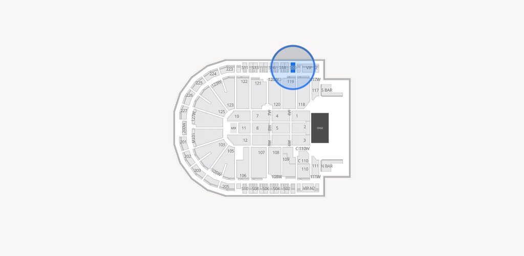 Acrisure Arena Seating Chart