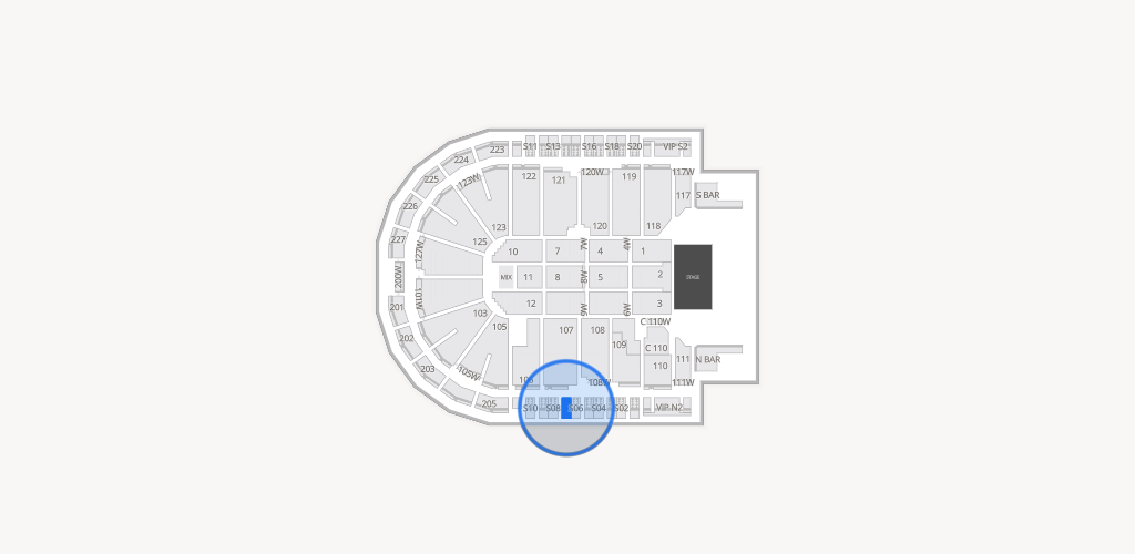 Acrisure Arena Seating Chart