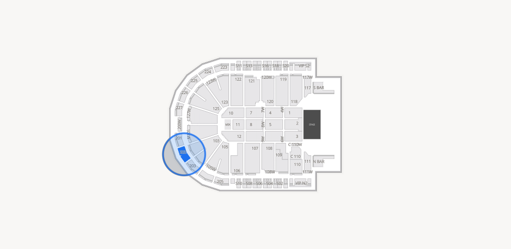 Acrisure Arena Seating Chart