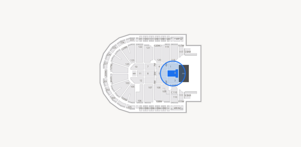 Acrisure Arena Seating Chart