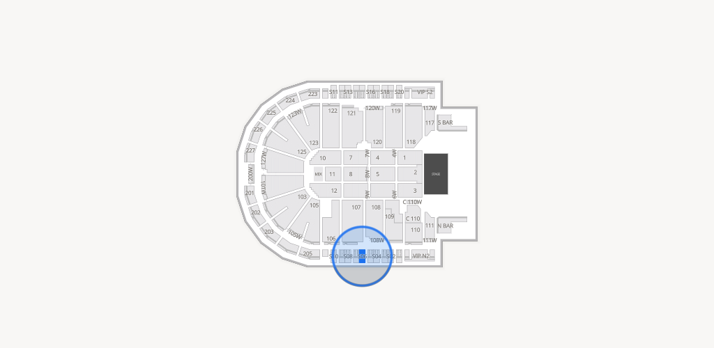 Acrisure Arena Seating Chart