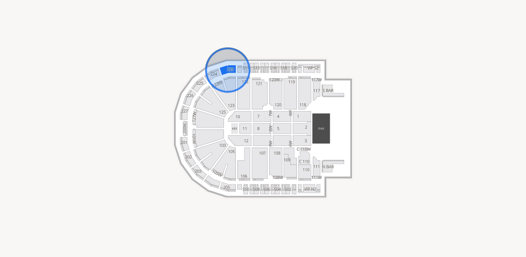 Acrisure Arena Seating Chart