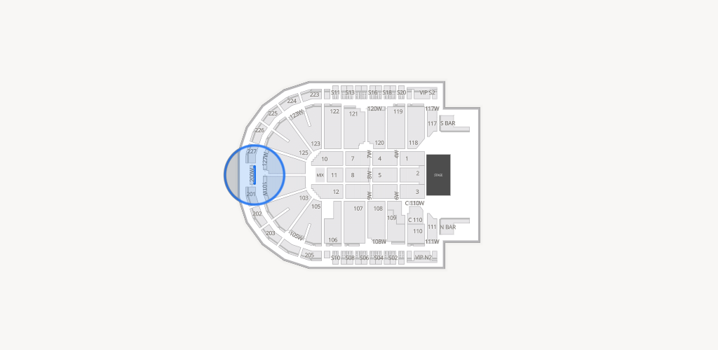 Acrisure Arena Seating Chart