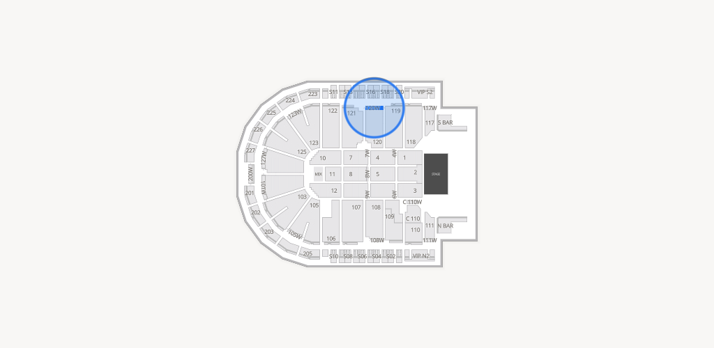 Acrisure Arena Seating Chart