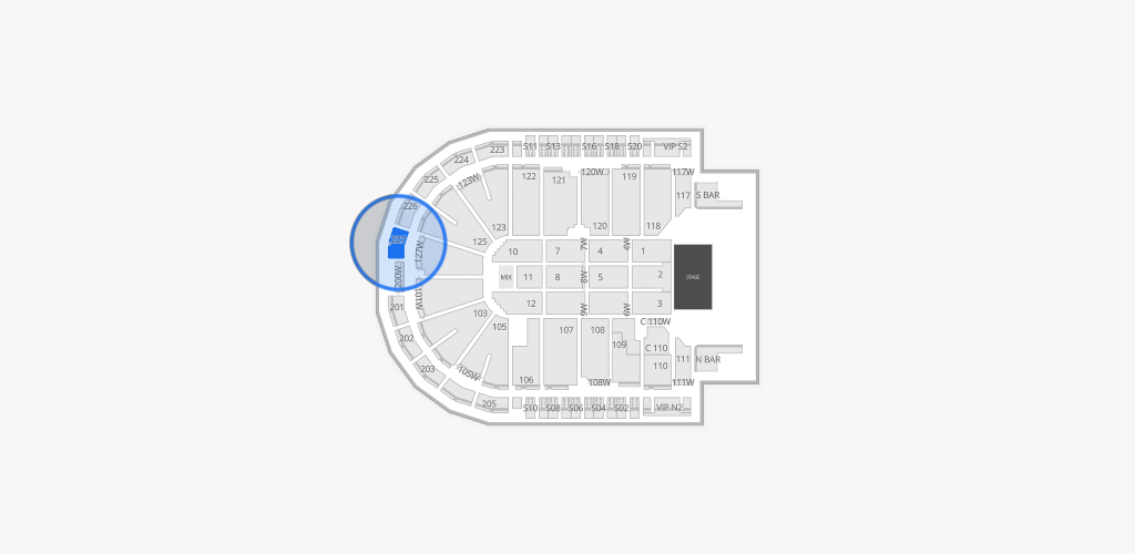 Acrisure Arena Seating Chart