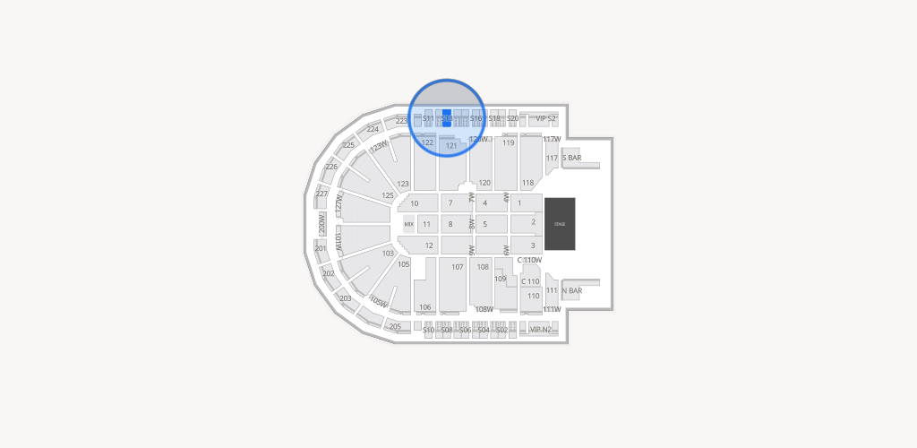 Acrisure Arena Seating Chart