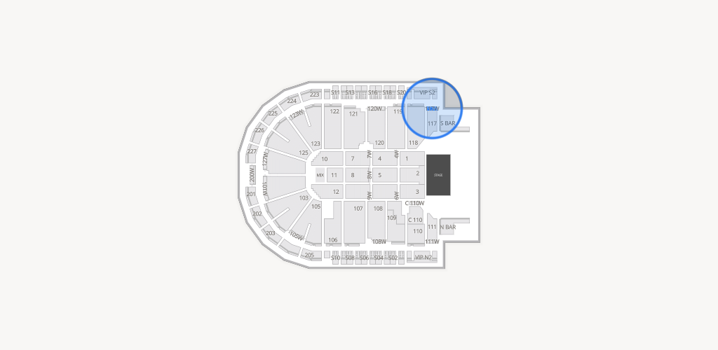Acrisure Arena Seating Chart
