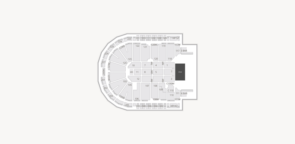 Acrisure Arena Seating Chart