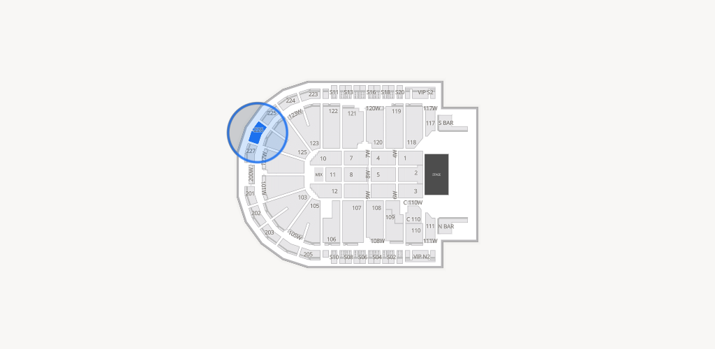 Acrisure Arena Seating Chart