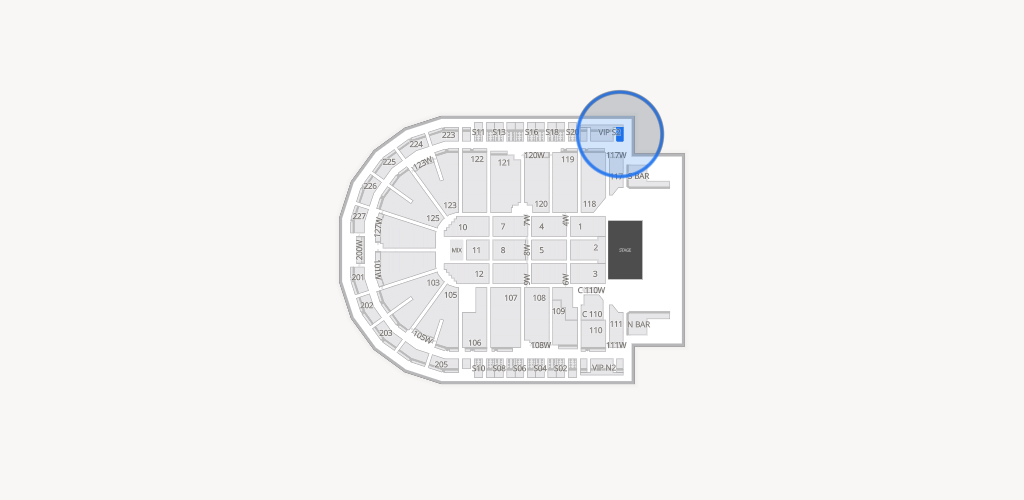 Acrisure Arena Seating Chart