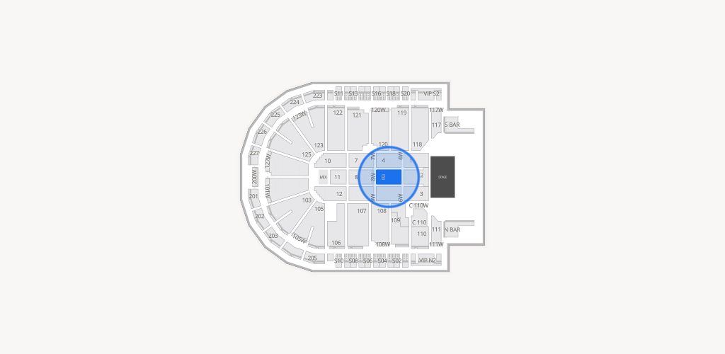 Acrisure Arena Seating Chart