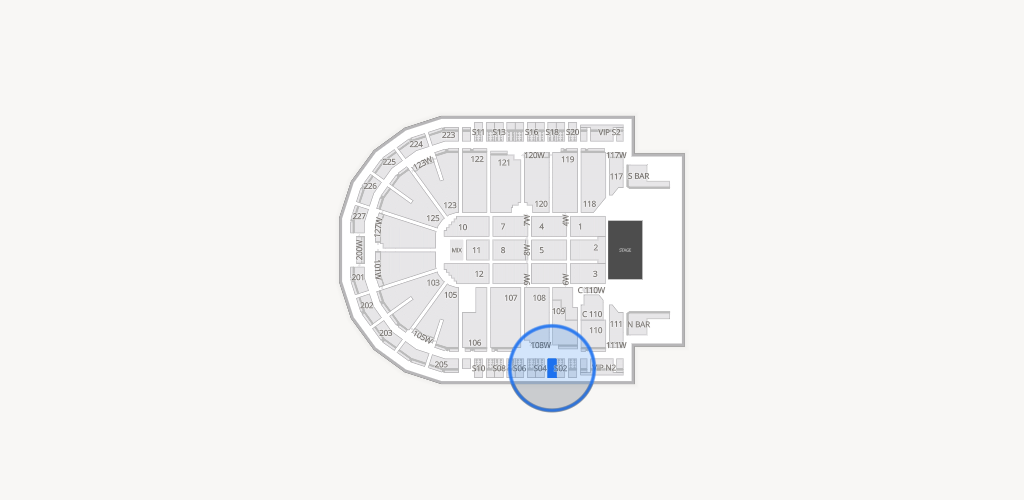 Acrisure Arena Seating Chart