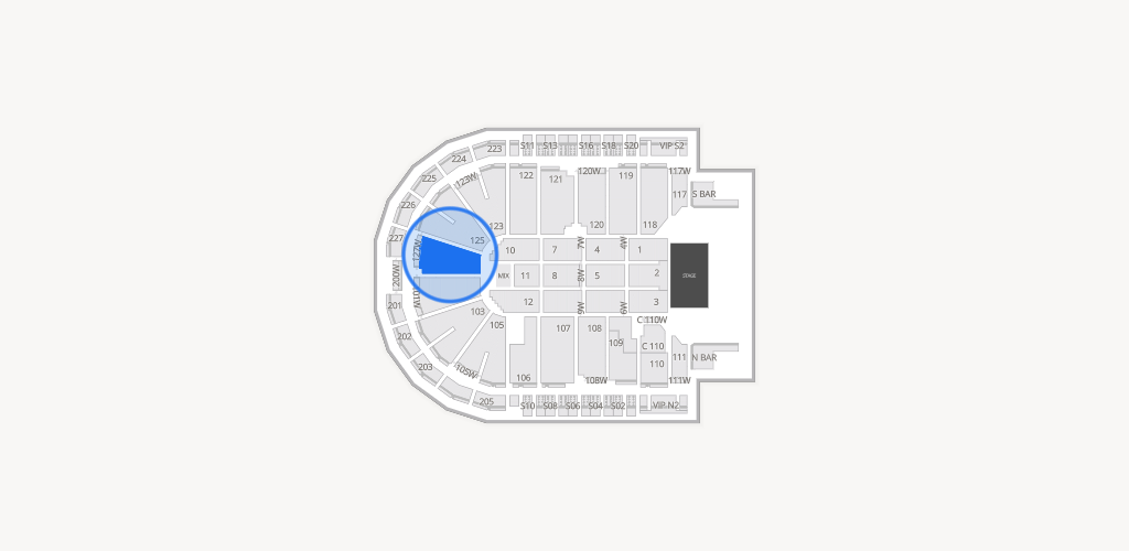 Acrisure Arena Seating Chart