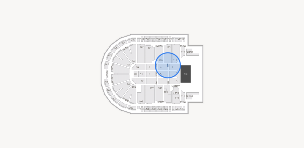 Acrisure Arena Seating Chart