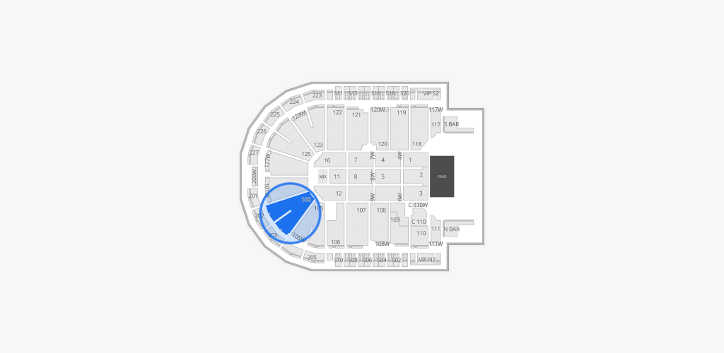 Acrisure Arena Seating Chart