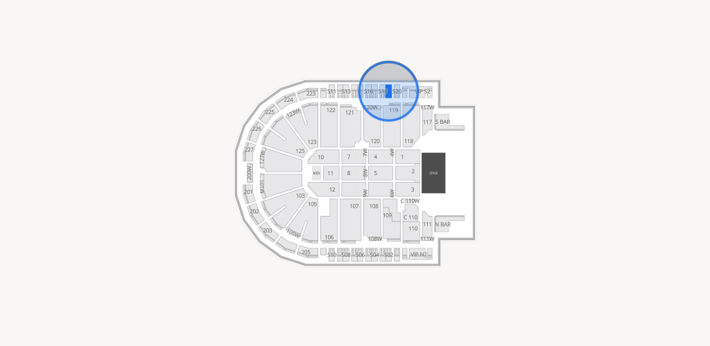 Acrisure Arena Seating Chart