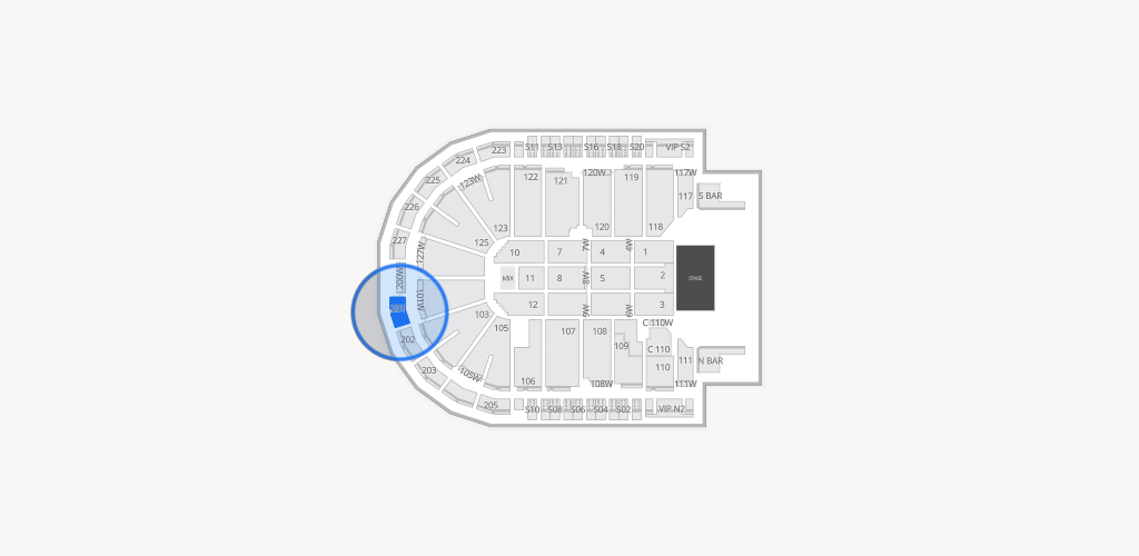 Acrisure Arena Seating Chart