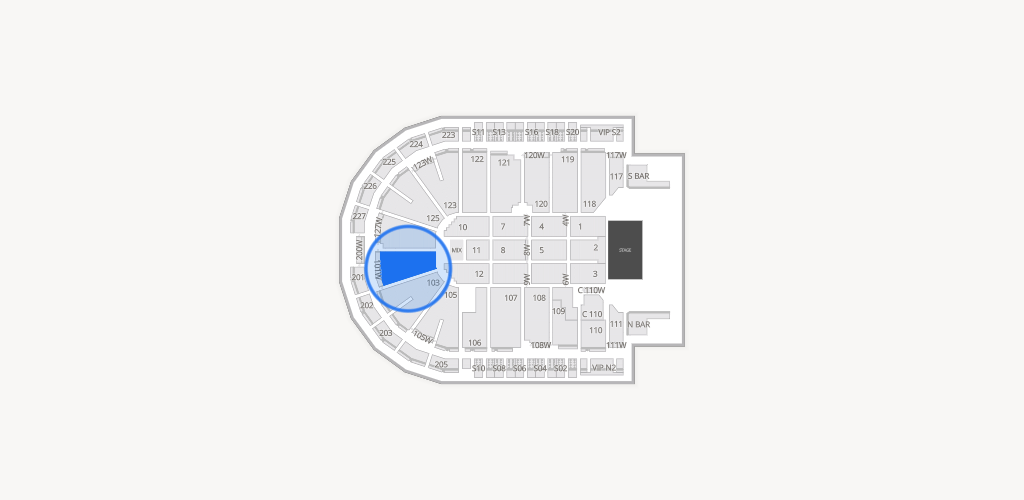Acrisure Arena Seating Chart