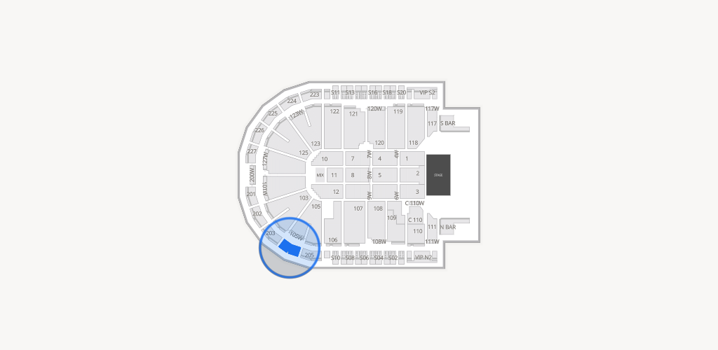 Acrisure Arena Seating Chart