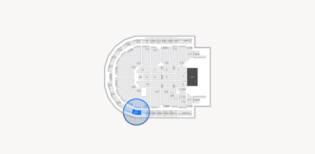 Acrisure Arena Seating Chart