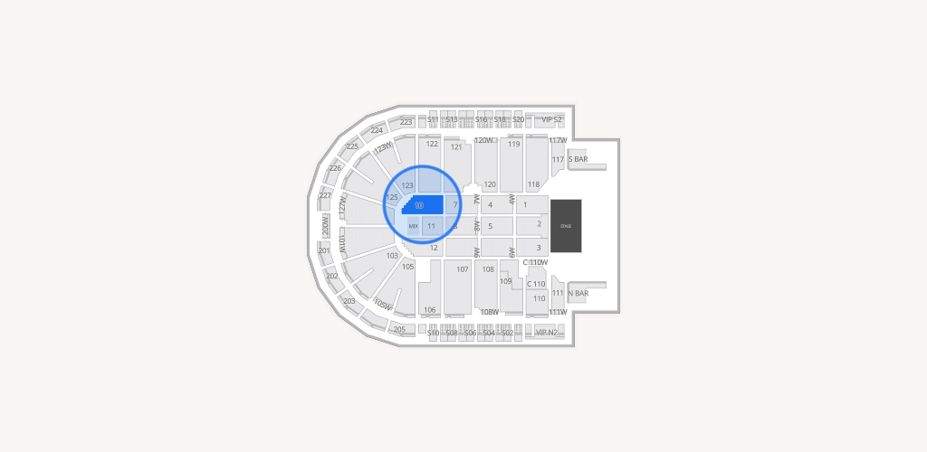 Acrisure Arena Seating Chart