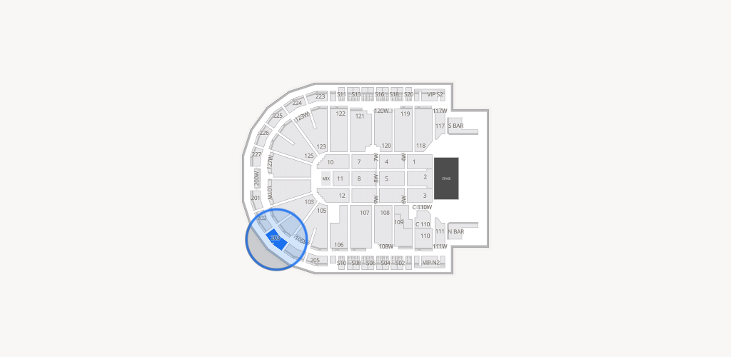 Acrisure Arena Seating Chart