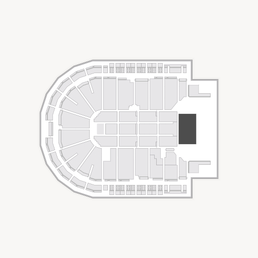 Acrisure Arena seating chart