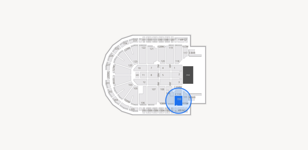 Acrisure Arena Seating Chart