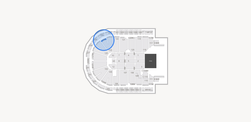 Acrisure Arena Seating Chart