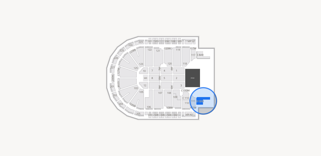 Acrisure Arena Seating Chart