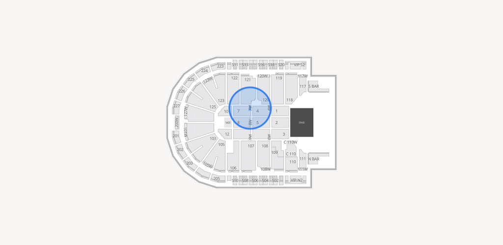 Acrisure Arena Seating Chart