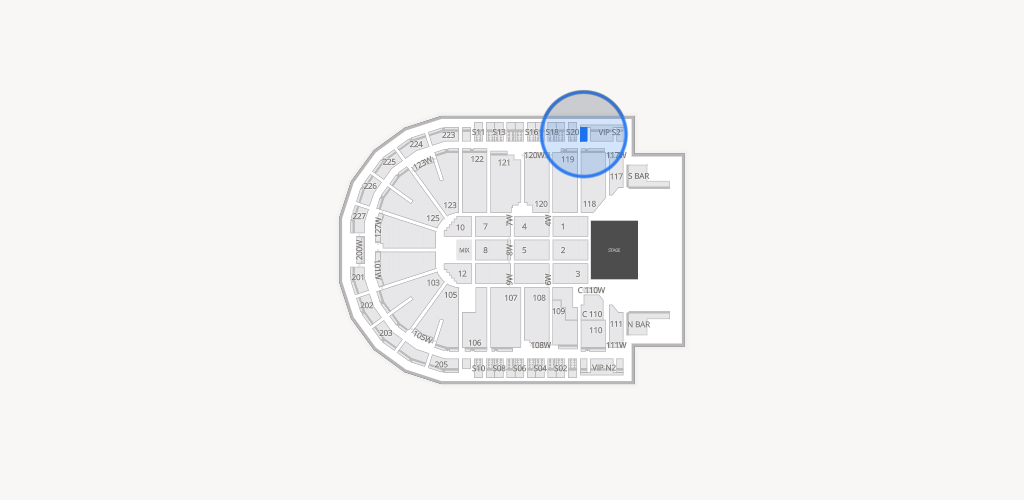 Acrisure Arena Seating Chart