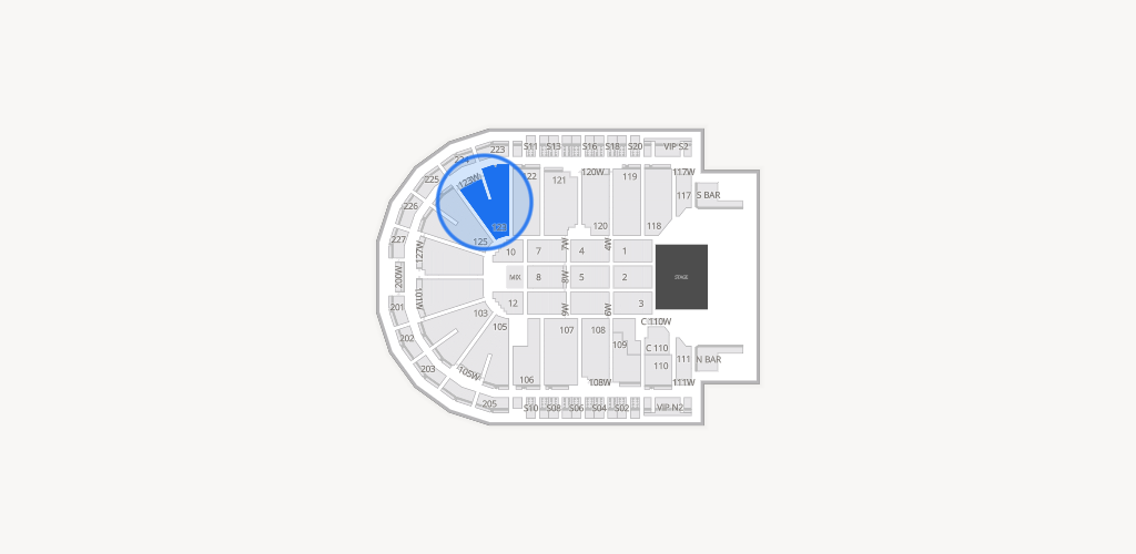 Acrisure Arena Seating Chart