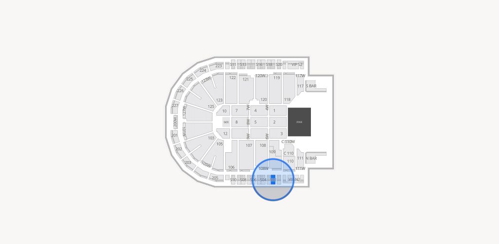 Acrisure Arena Seating Chart