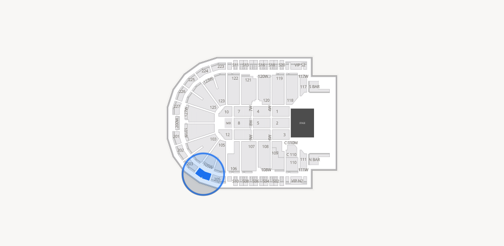 Acrisure Arena Seating Chart