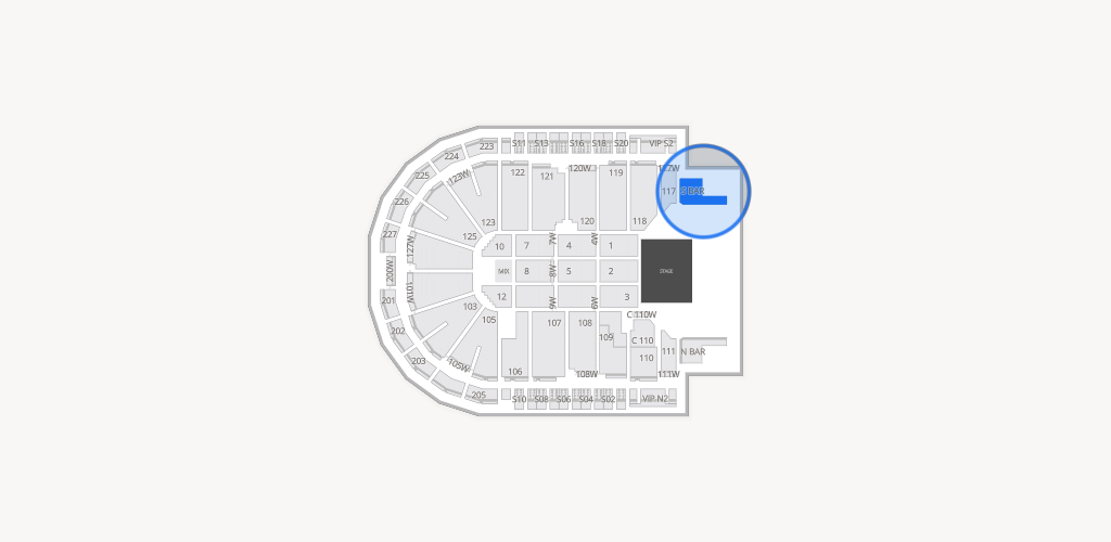 Acrisure Arena Seating Chart