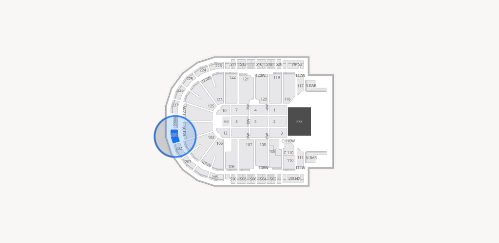 Acrisure Arena Seating Chart