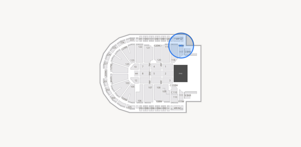 Acrisure Arena Seating Chart