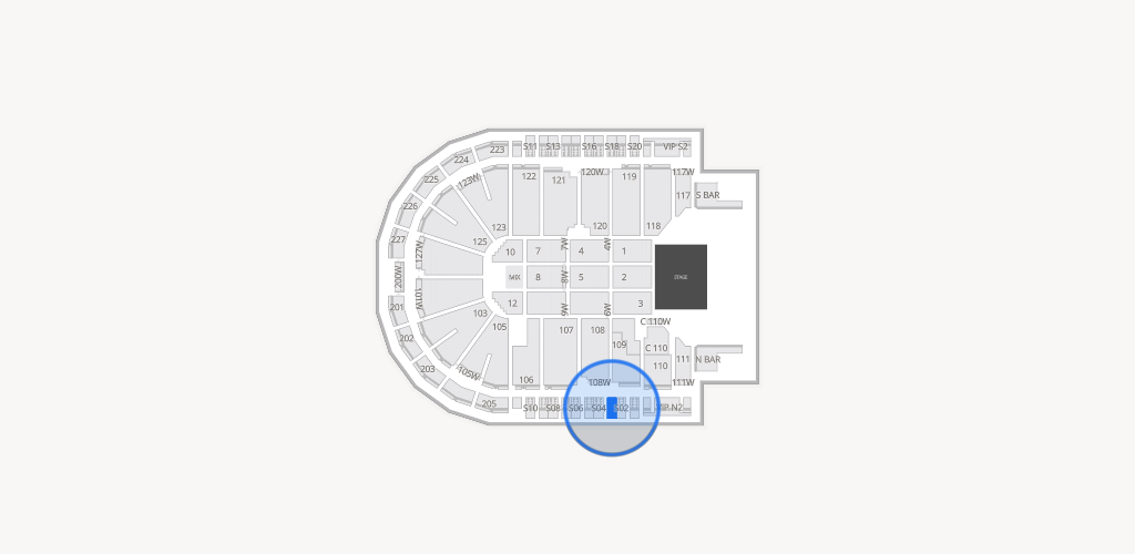 Acrisure Arena Seating Chart