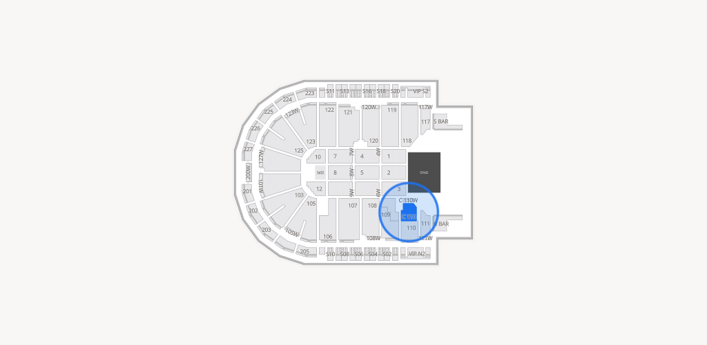 Acrisure Arena Seating Chart