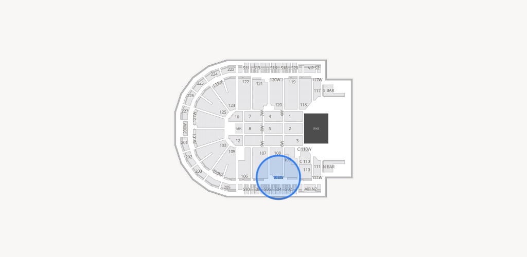 Acrisure Arena Seating Chart
