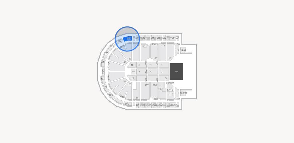 Acrisure Arena Seating Chart