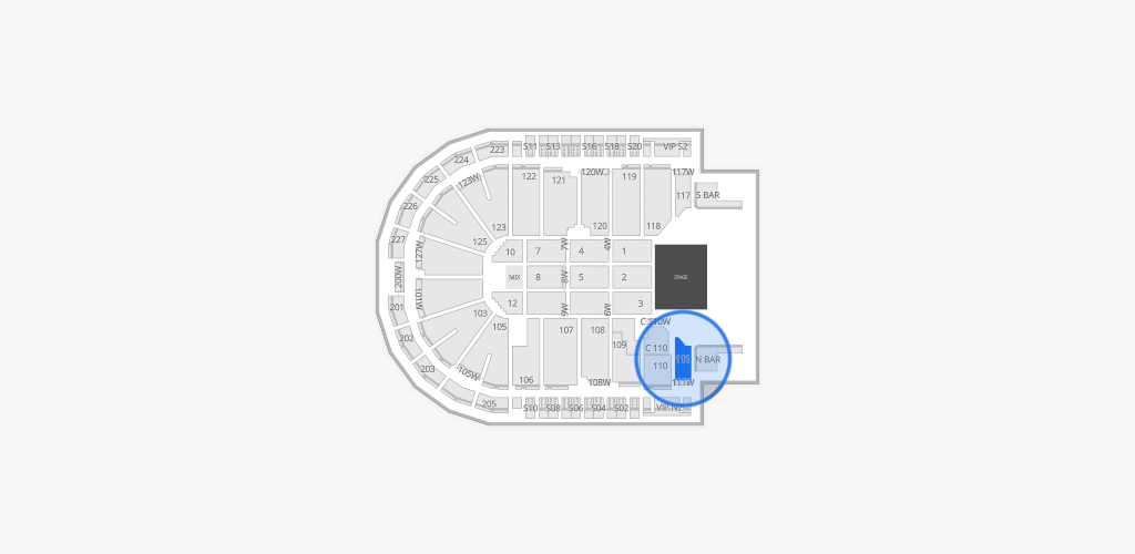 Acrisure Arena Seating Chart
