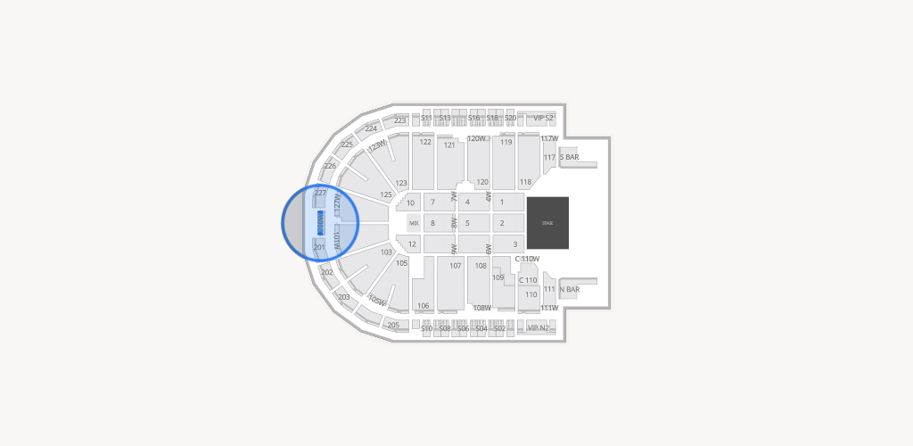 Acrisure Arena Seating Chart