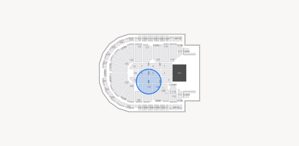 Acrisure Arena Seating Chart