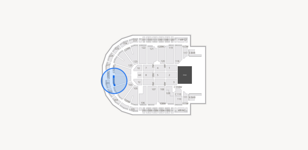Acrisure Arena Seating Chart